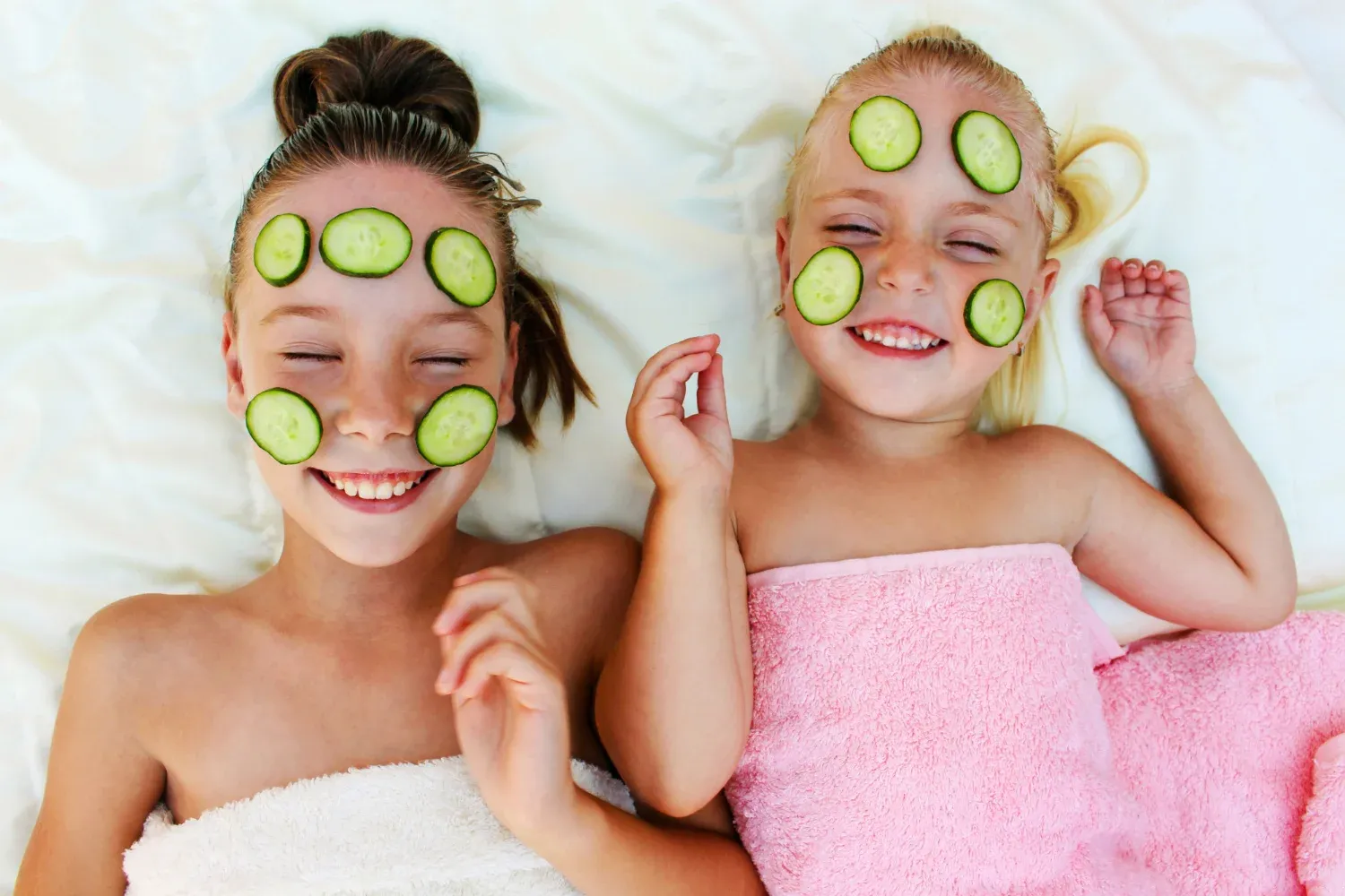 kids spa party in Vancouver